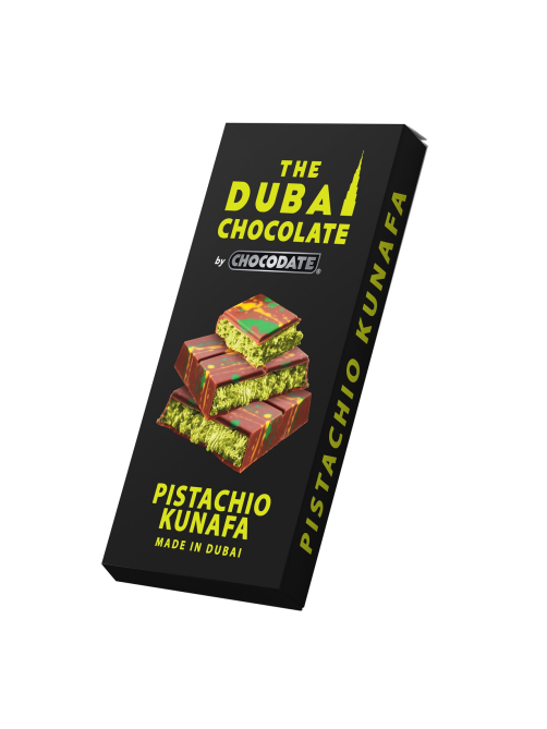 Шоколад Chocodate Дубайский молочный, 130г