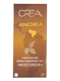 Шоколад Crea Venezuela 74% какао, 100г