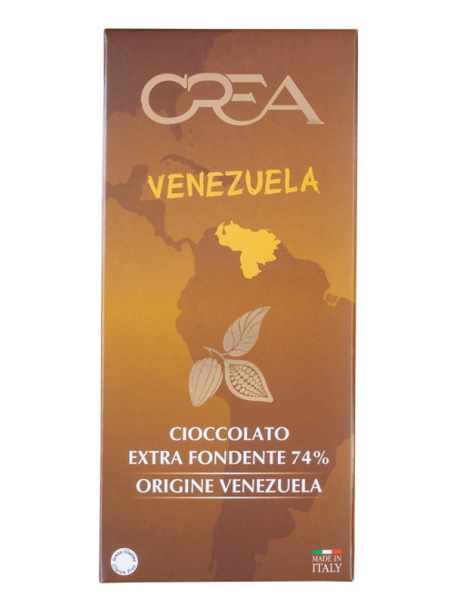Шоколад Crea Venezuela 74% какао, 100г