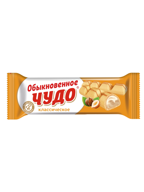 Батончик Славянка Обыкновенное чудо классическое вафельный, 40г