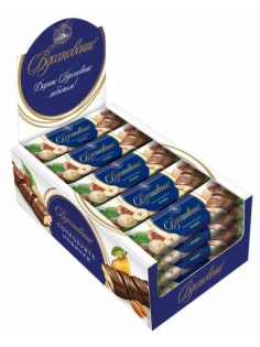 Шоколад Вдохновение молочный фундук, 40г x 20 шт