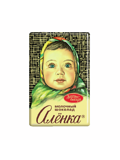 Шоколад Красный Октябрь Аленка молочный, 15г x 42 шт