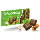 Шоколад молочный Schogetten Альпийский с фундуком, 100г