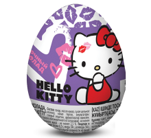 Яйцо Hello Kitty с сюрпризом, 20г