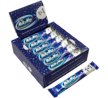 Батончик шоколадный Milky Way 1+1, 52г x 18 шт
