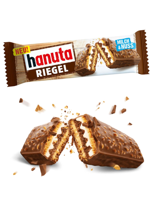 Вафли Hanuta Riegel, 34.5г