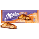 Шоколад Milka Mmmax молочный с цельным фундуком и карамелью, 270г