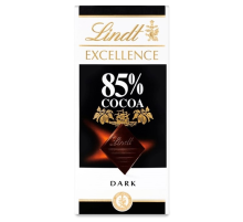 Шоколад Lindt Excellence Горький 85% Какао, 100г