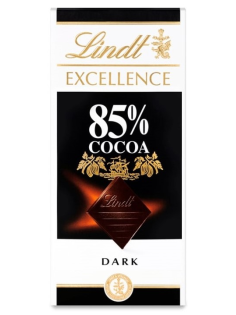 Шоколад Lindt Excellence Горький 85% Какао, 100г