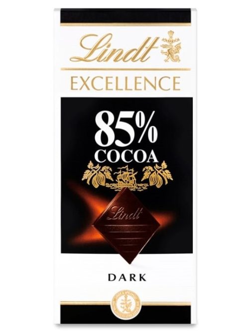 Шоколад Lindt Excellence Горький 85% Какао, 100г
