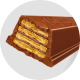 Шоколад KitKat молочный с хрустящей вафлей, 41.5г