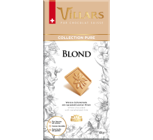 Шоколад Villars белый с карамелизированным молоком, 100г