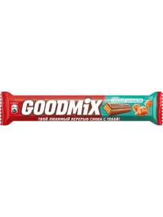 Батончик Goodmix Соленая карамель, 40г