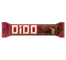 Батончик шоколадный Ulker Dido вафельный, 35г