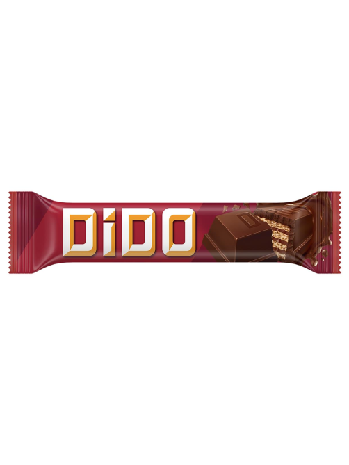 Батончик шоколадный Ulker Dido вафельный, 35г