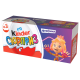 Шоколадное яйцо Kinder Surprise Классический 3шт, 60г