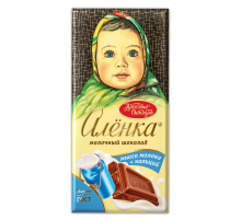 Шоколад Аленка молочный много молока, 75г