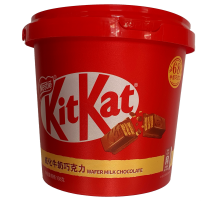 Батончик KitKat молочный шоколад, 168г