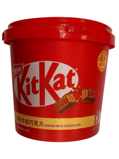 Батончик KitKat молочный шоколад, 168г