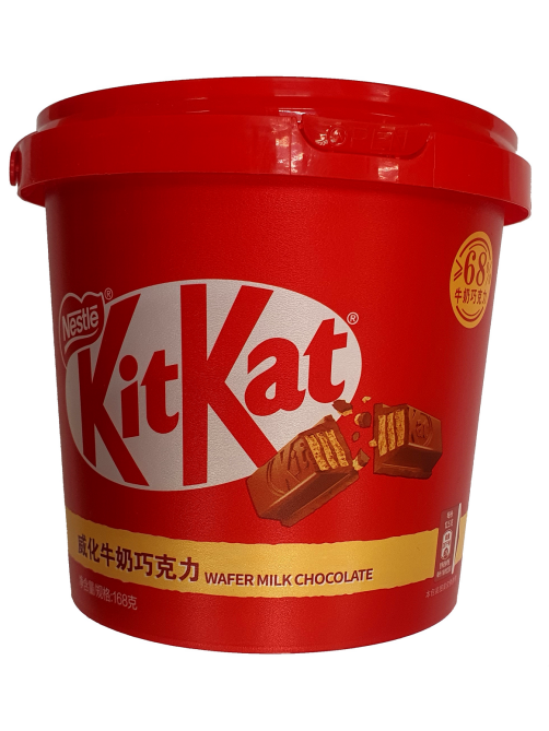 Батончик KitKat молочный шоколад, 168г