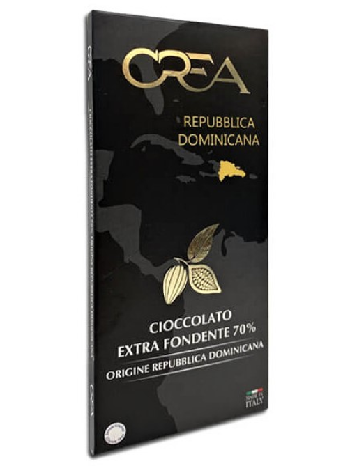 Шоколад Crea Dominican Republic 70% какао, 100г