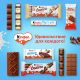 Шоколад Молочный Kinder Maxi Chocolate с молочной начинкой, 21г x 36 шт