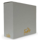 Плитка кондитерская Fable белая пористая, 90г x 20 шт