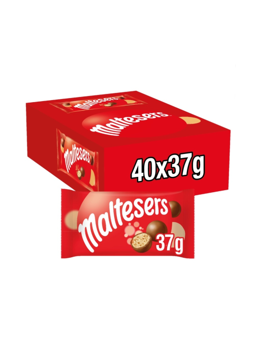 Шарики Maltesers шоколадные, 37г