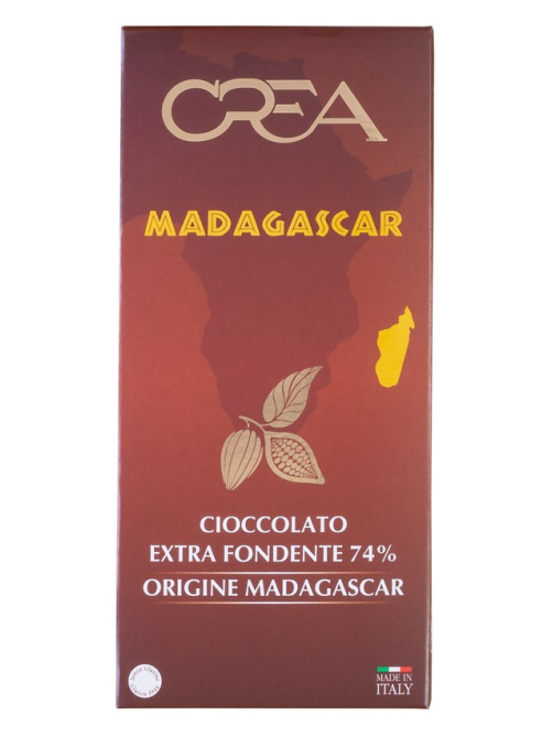 Шоколад Crea Madagascar 74% какао, 100г