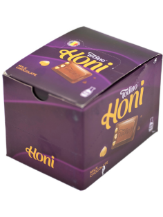 Шоколад Todino Honi молочный с фундуком, 60г x 10 шт