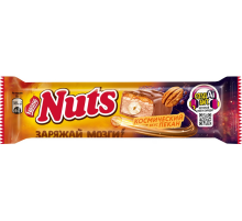 Шоколадный батончик Nuts Пекан, 60г