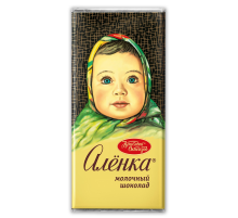 Шоколад Красный Октябрь Аленка молочный, 40г