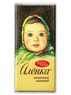 Шоколад Красный Октябрь Аленка молочный, 40г