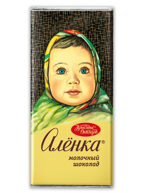 Шоколад Красный Октябрь Аленка молочный, 40г