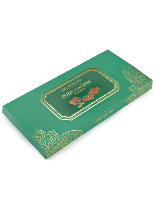 Шоколад Chokodelika Dubai Pistachio, 125г