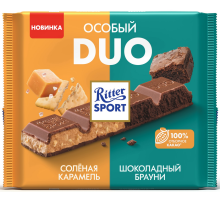 Шоколад Ritter Sport Duo молочный особый, 218г