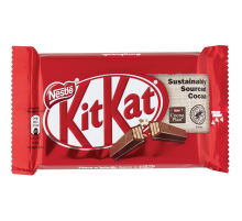 Шоколад KitKat молочный с хрустящей вафлей, 41.5г