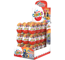 Шоколадное яйцо Kinder Surprise 20г х 36 шт