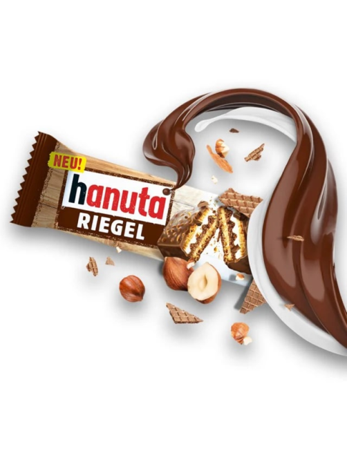 Вафли Hanuta Riegel, 34.5г