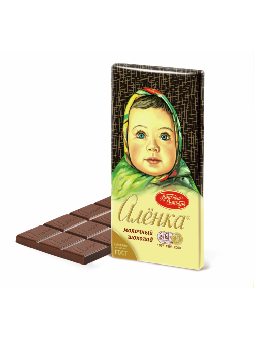 Шоколад Аленка молочный, 75г
