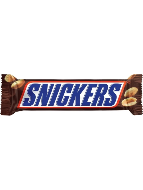 Батончик шоколадный Snickers 50.5г x 48 шт