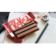 Шоколад KitKat молочный с хрустящей вафлей, 41.5г
