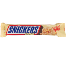 Батончик шоколадный Snickers Белый, 81г