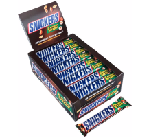 Батончик шоколадный Snickers Лесной Орех, 81г x 32 шт