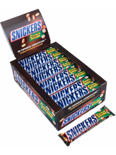 Батончик шоколадный Snickers Лесной Орех, 81г x 32 шт