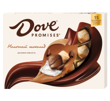 Шоколад Dove Promises молочный, 120г