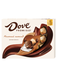 Шоколад Dove Promises молочный, 120г