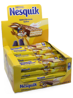Батончик Nesquik Wafer, 26.7г x 30 шт