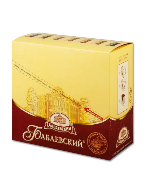 Шоколад Бабаевский темный с фундуком, 90г