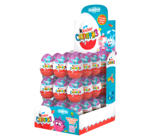 Яйцо шоколадное Kinder Сюрприз Смешарики, 20г x 36 шт